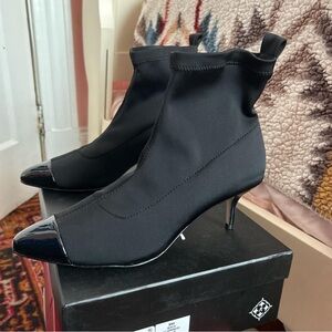 Black Ankle Boots